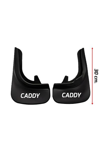 TEAMCAR Volkswagen Caddy - Set of 2 for Mudflap, Dust Cover and Fender