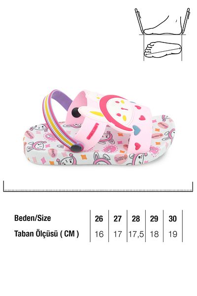GEZER Papuci-Sandale de plajă pentru fete de vară, zilnic, pentru podea umedă