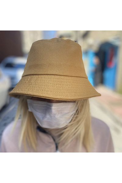 Köstebek Καπέλο Tan Bucket