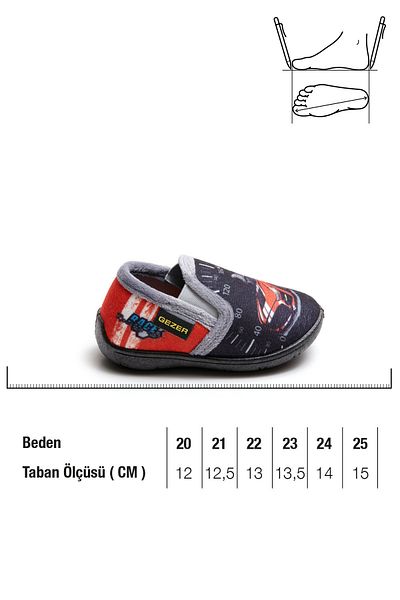 GEZER Winter Design Slippers Baby Men's Shoes