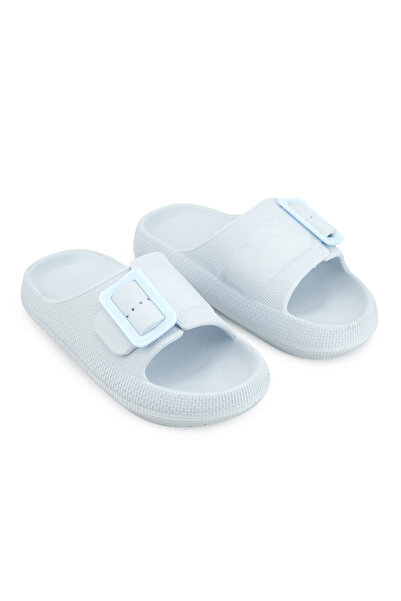 GEZER Kadın Yazlık Tek Toka Ayarlanabilir Eva Banyo Bahçe Havuz Plaj Terlik