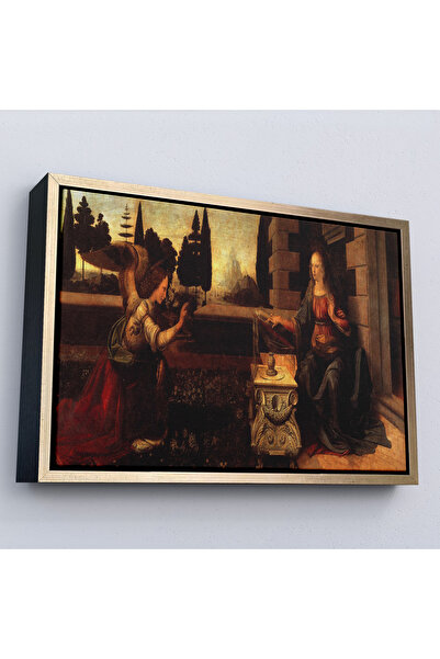 Oxyteez LeoTTÇ.KNVdo Da Vinci cu cadru din lemn - Tablou Anunț - Anunțul-7096
