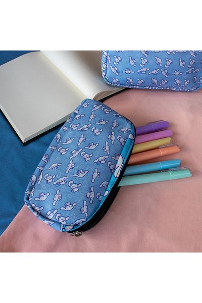 Köstebek Blue Anime Fantasy Magic Melody : Cinnamoroll Collage Pen Holder
