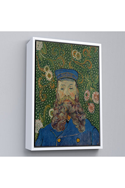 Oxyteez Vincent Van Gogh cu cadru din lemn - Portretul lui Joseph Roulin Tabl...