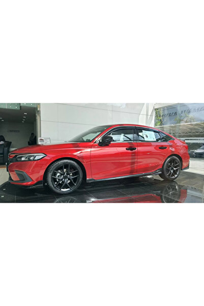 Universal CIVIC FE1 2022 IÇIN UYUMLU  CAM RÜZGARLIGI (KROM)