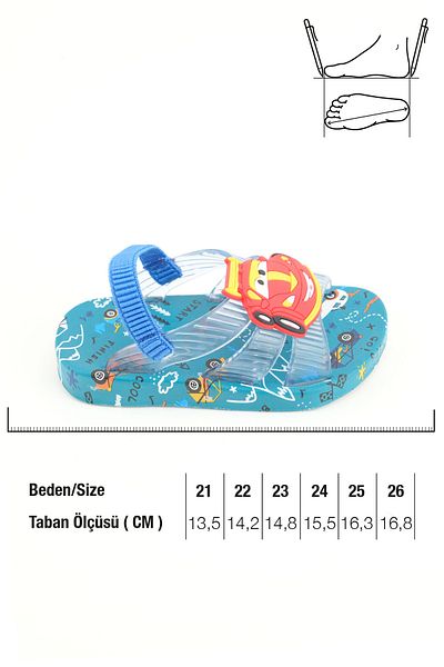 GEZER Men's Summer Slippers Suitable for Wet Floors - Elastic Daily Pool Beach Sandals