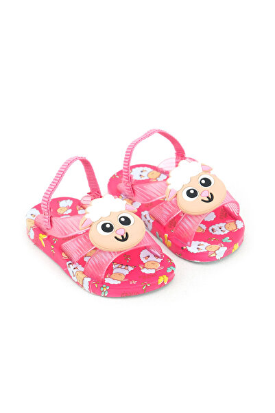 GEZER Summer Baby Girl Elastic Wet Floor Suitable Daily Pool Beach Slippers-Sandals