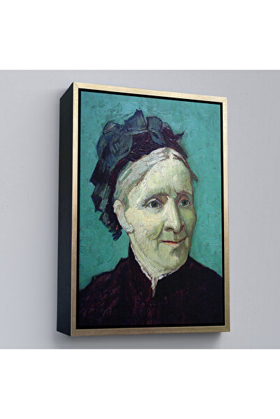 TAKI DERYASI Vincent Van Gogh cu cadru din lemn - Portretul mamei artistului Tablo-7465