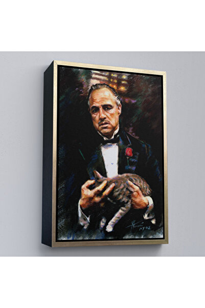 Oxyteez Filmul Mafia Părintele într-un cadru din lemn Tablo-7763