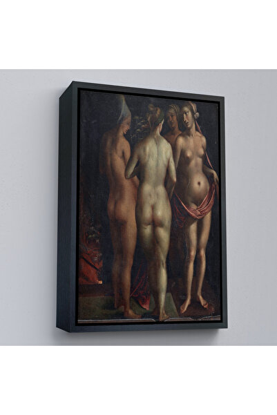 Limitless Wooden Framed Albrecht Dürer - Venus and the Three Graces - Venus and the Three Graces-7471