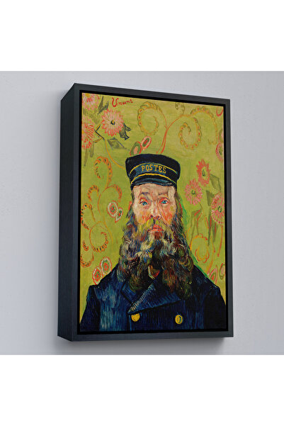 Oxyteez Vincent Van Gogh cu rama din lemn - Portretul lui Joseph Roulin Tablo...