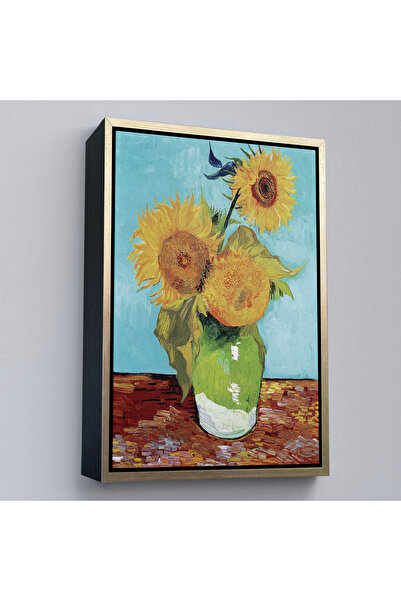 Home Vincent Van Gogh cu rama din lemn - Tablo-7464