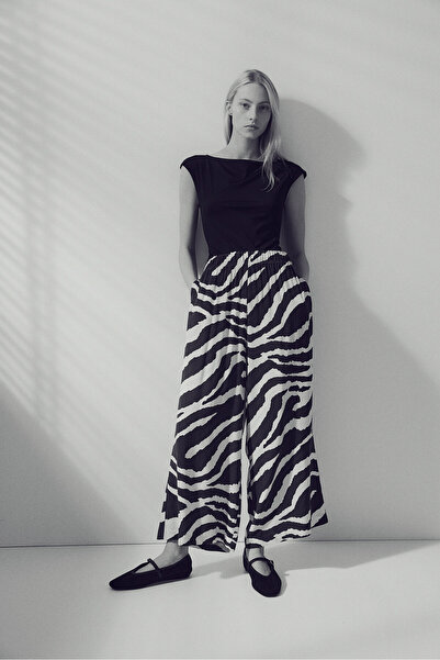 H&M Kısa Pull-on Pantolon