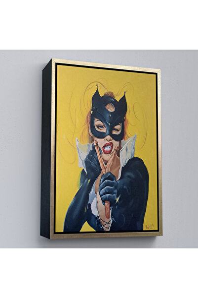 Limitless Wooden Framed Slingshot Cat Women's Tanlo-7708