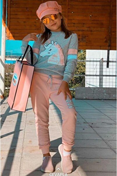 KOKOŞ BEBEK Unicorn Kokoş Eşofman Takım | 3/4 Yaş Arası