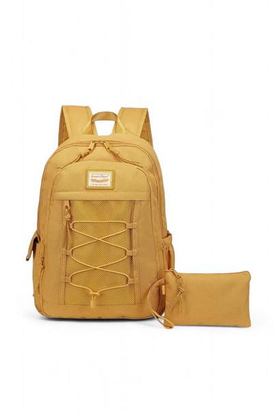 SMART BAGS Unisex Mustard Backpack - Smb 3238