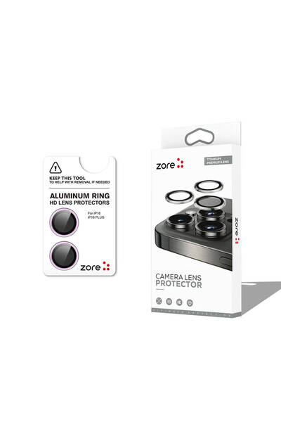 zore واقي عدسة الكاميرا المضاد للانعكاس من نوع CL-12 Premium Sapphire غير مرئ...