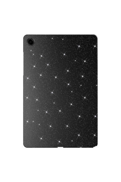 zore حافظة Galaxy Tab S8 فضية لامعة ومتوافقة مع Zore Tablet Cotton - أرجواني