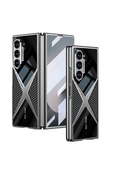 Ummeslem غطاء X-Pro متوافق مع حافظة سامسونج جالاكسي Z فولد 6، حماية فائقة الن...