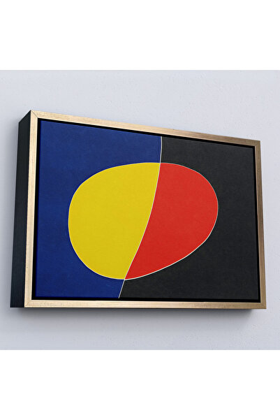 Oxyteez Pictură Joan Miro Cântecul Soarelui cu cadru din lemn-7075