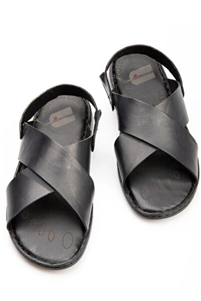 Hediyeleşin 100% Leather Sandals for Daily Use - Hajj and Umrah