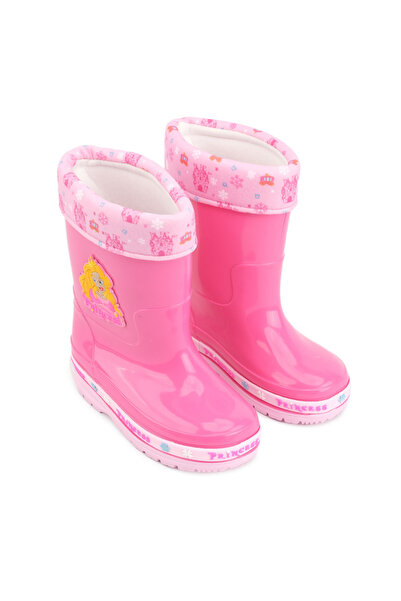 GEZER Winter Princess Girls Rain Boots