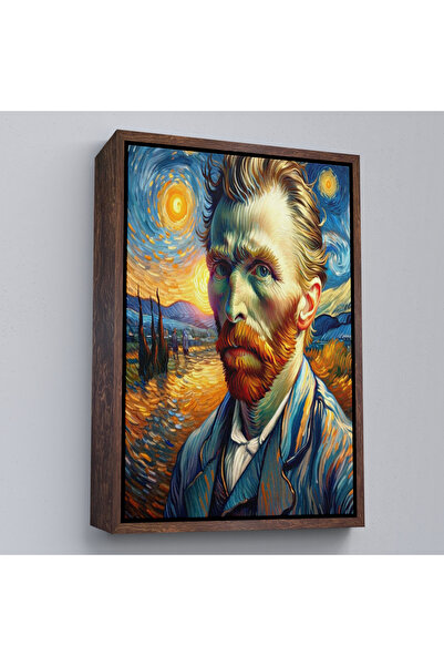 Oxyteez Tablou Vincent Van Gogh cu rama din lemn-7680