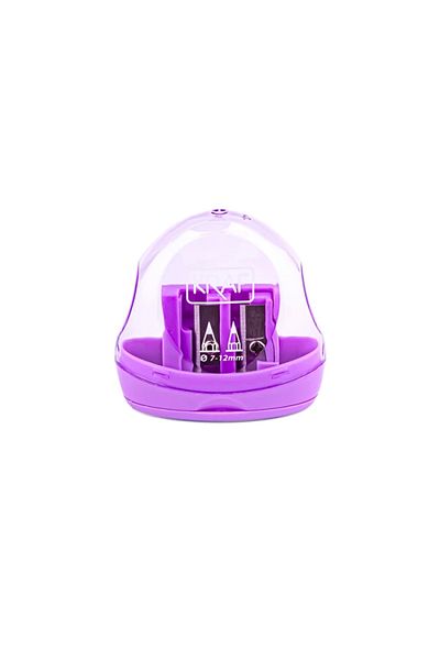 KRAF 730g Pencil Sharpener with Double Hole Chamber - (SINGLE)