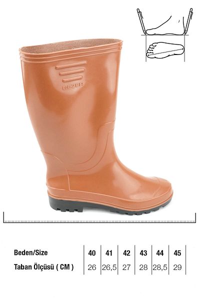 GEZER Winter Men's Long Boots