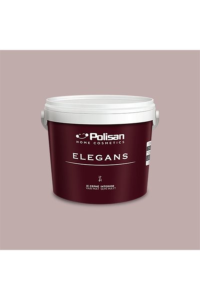 Polisan Ci-6405 12,5 Litre Elegans Yarı Mat Mix Iç Cephe Boyası (25C00032010)