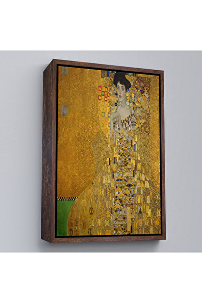 Home Gustav Klimt cu rama din lemn - Adele Bloch-Bauer I'N Portretul lui - 7378