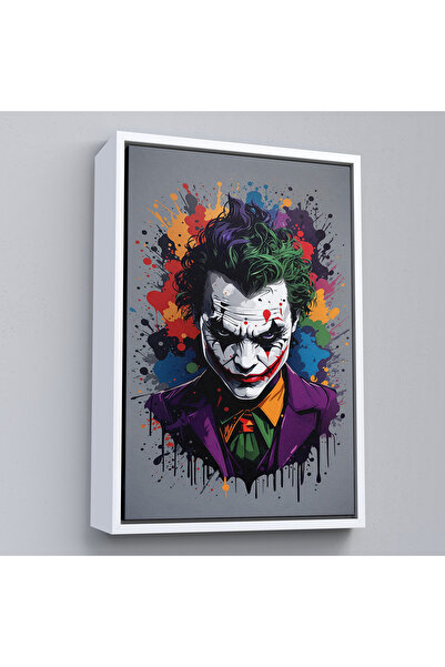 N NOXXO Tablou Joker cu cadru din lemn-7713