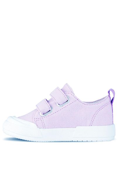 Vicco Luffy Lilac - Orthopedic Summer Linen Girls' Sneakers