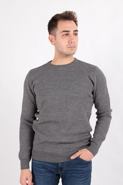 Cazador 3069 Ανδρικό πουλόβερ με λαιμόκοψη