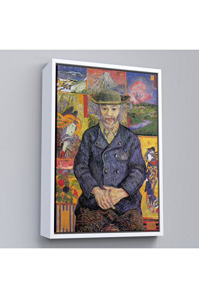 Oxyteez Vincent Van Gogh cu cadru din lemn - Pictură Portretul lui Père Tangu...