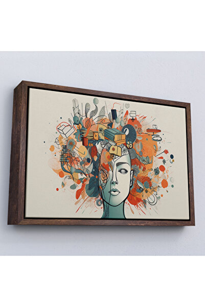 Oxyteez Diagrama Hartei Măgii cu cadru din lemn-7280