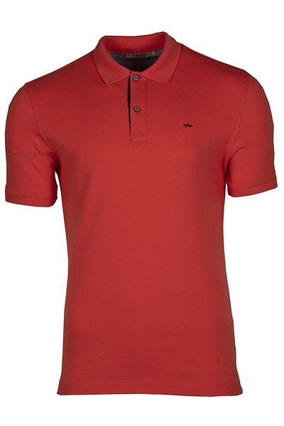 Arma Ανδρικό T-Shirt με κόκκινο Slim Fit Polo Y9tyo7991