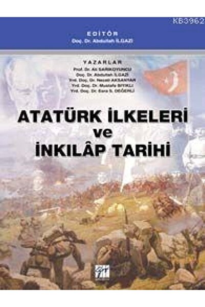 Gazi Kitabevi Atatürk Ilkeleri Ve Inkılap Tarihi-refik Turan