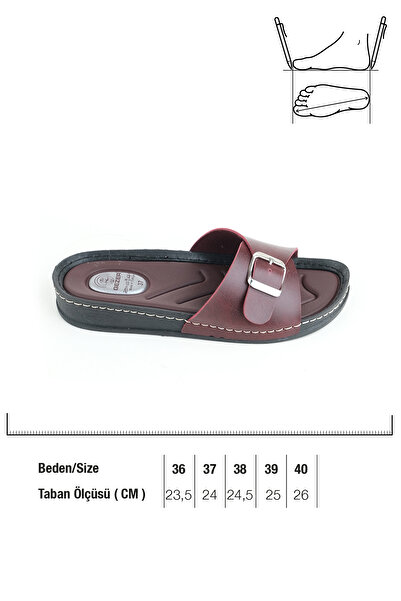 GEZER Καλοκαιρινές γυναικείες παντόφλες με μαλακή σόλα με αγκράφα