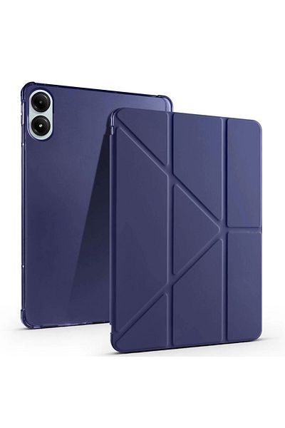 Lopard Xiaomi Poco Pad - حافظة ثلاثية قابلة للطي، حامل مقسم، غطاء قابل للطي