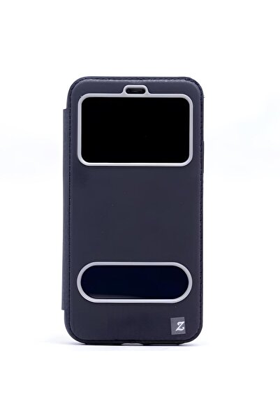Cepustik Telefon Aksesuarları iPhone X/XS Kılıf Zore Dolce Kapaklı Kılıf