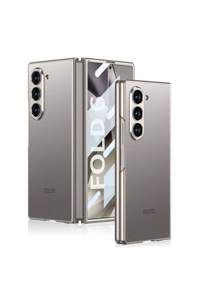 Ahlttiba غطاء كيبتا جاز متوافق مع هاتف سامسونج جالاكسي زد فولد 6 بتصميم معدني...