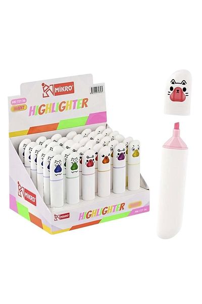Mikro Micro MK-721 Highlighter Single Pen