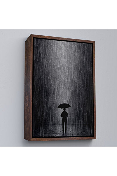 Oxyteez Omul în ploaie la miezul nopții în mijlocul eternității cu cadru din ...