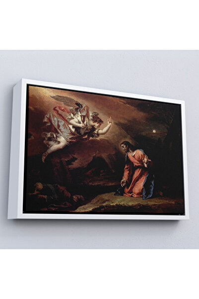 Oxyteez Un tablou de invitație în interiorul tăcutului cu cadru din lemn-7192