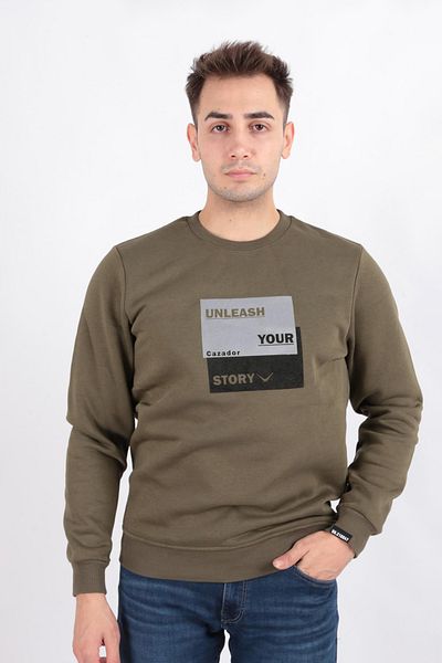 Cazador 5066 Men's 3 Thread Sweatshirt