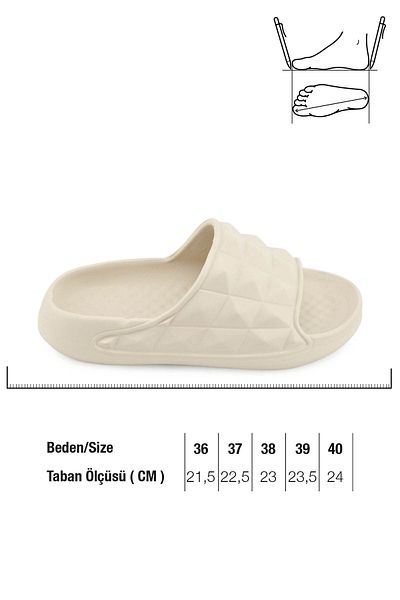 GEZER Women's Summer Eva Bathroom Garden Pool Slippers