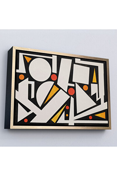 Oxyteez Auguste Herbin cu cadru din lemn - Neige Table-7104