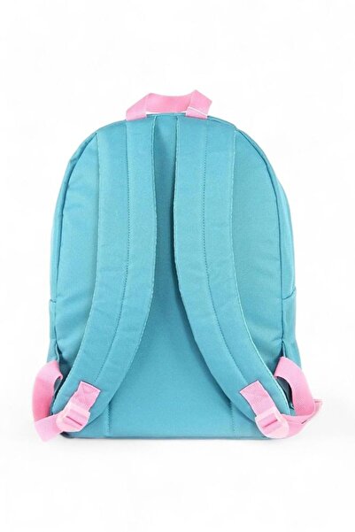 Benetton Light Blue Unisex School Backpack Ben03809
