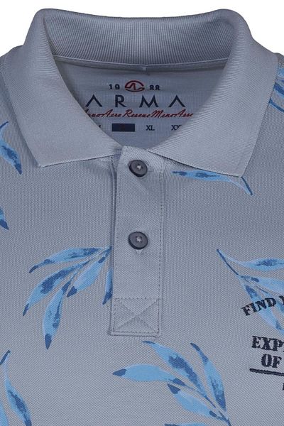 Arma Ανδρικό μπλουζάκι με γιακά πόλο Y 21374274601